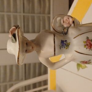 Porcelain figurine